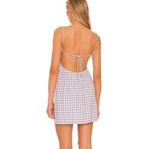 REVOLVE Anika Summer Dress In Gingham